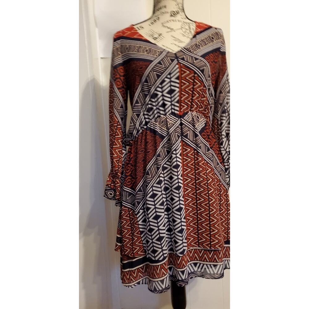 Gianni Bini tribal print dress. Size XS